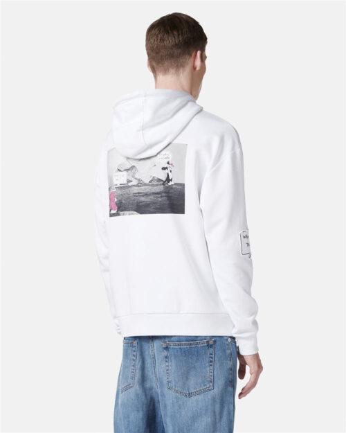 ICEBERG HOODIE CARTOON - WHITE