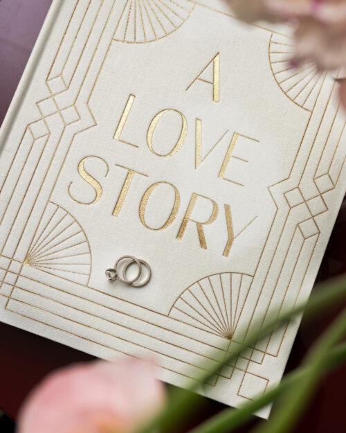PRINTWORKS FOTOALBUM BRUILOFT - A LOVE STORY