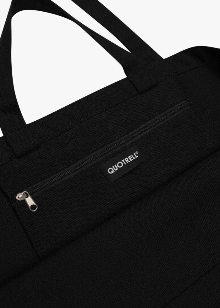 QUOTRELL TOTE BAG