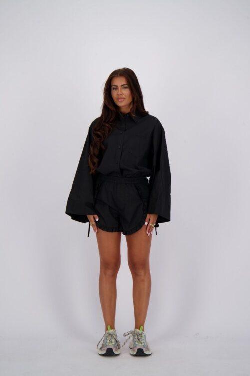REINDERS BLOUSE SHORT RUFFLES