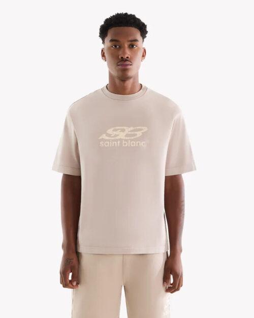 SAINT BLANC OBLIQUE T-SHIRT