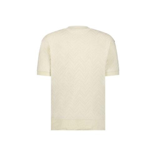 AEDEN SILVER TEE