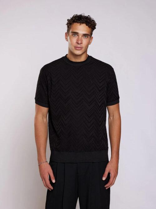 AEDEN SILVER TEE