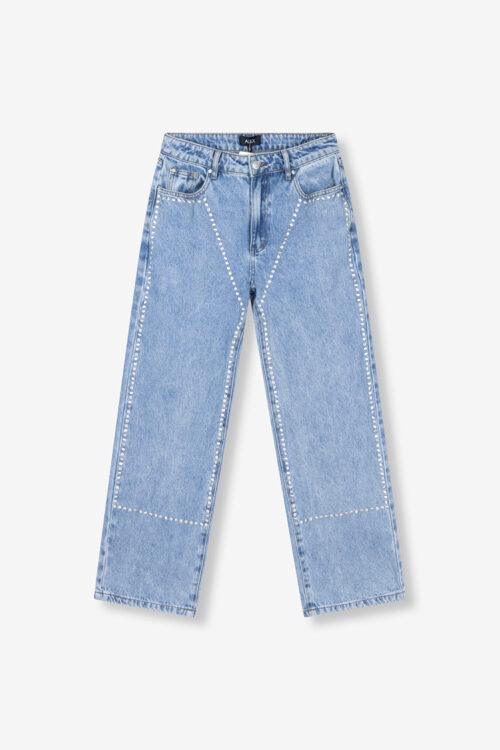 ALIX THE LABEL LADIES WOVEN STUDS PANTS