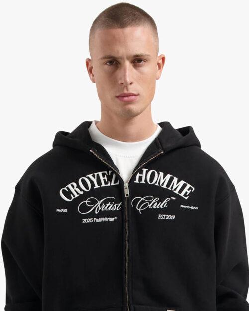 CROYEZ ARTIST CLUB ZIP-HOODIE