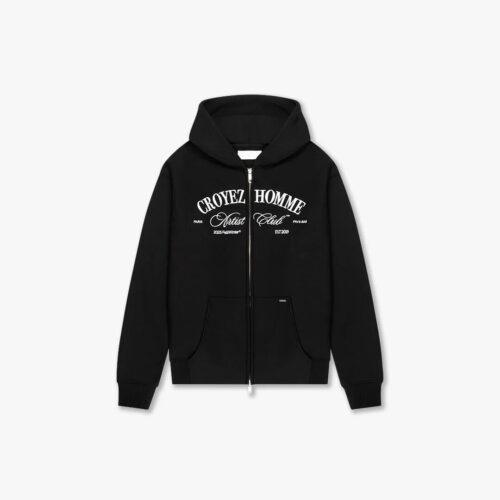 CROYEZ ARTIST CLUB ZIP-HOODIE