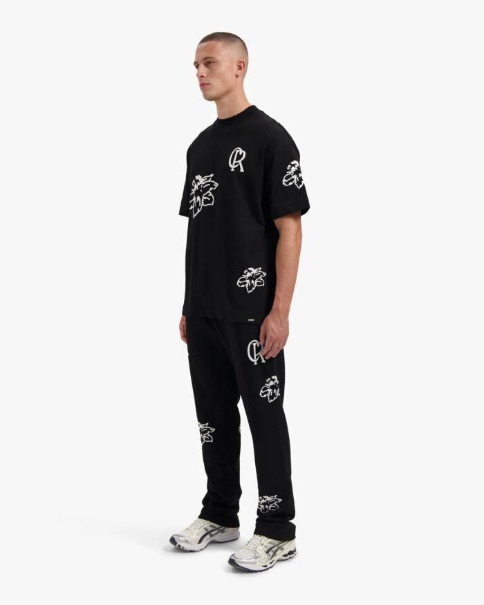 CROYEZ FLOWER T-SHIRT