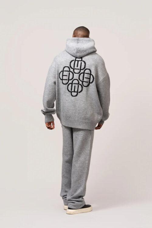 EQUALITÉ FLUFFY KNIT HOODIE