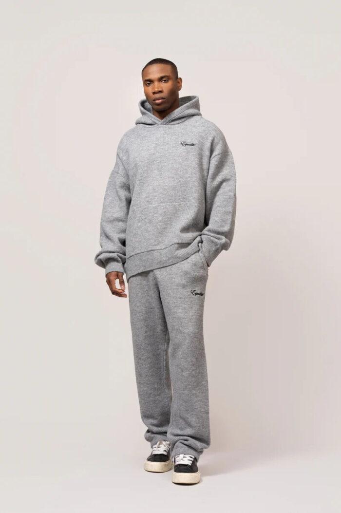 EQUALITÉ FLUFFY KNIT HOODIE