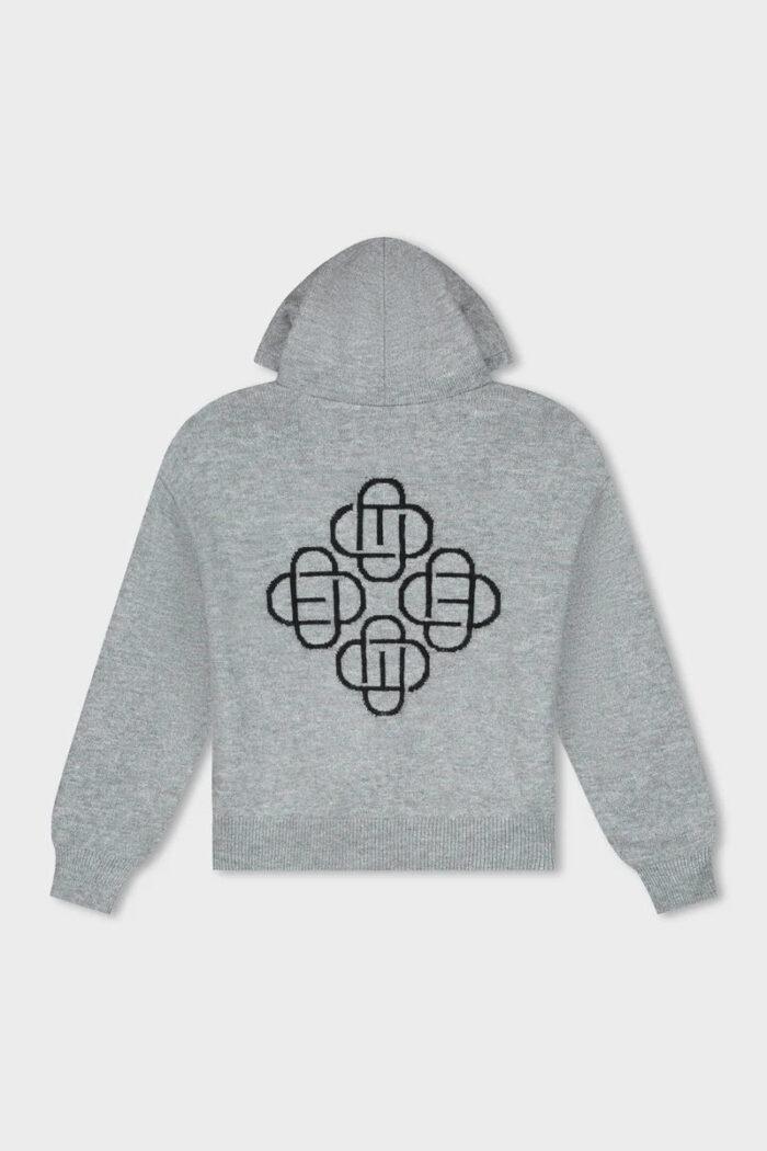 EQUALITÉ FLUFFY KNIT HOODIE