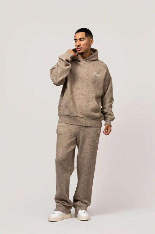EQUALITÉ FLUFFY KNIT HOODIE