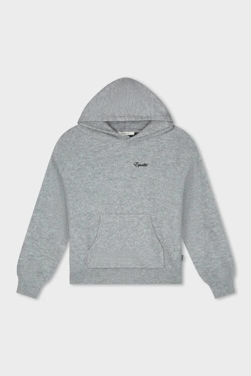 EQUALITÉ FLUFFY KNIT HOODIE