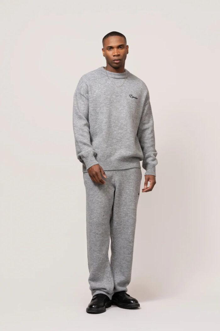 EQUALITÉ FLUFFY KNIT SWEATER