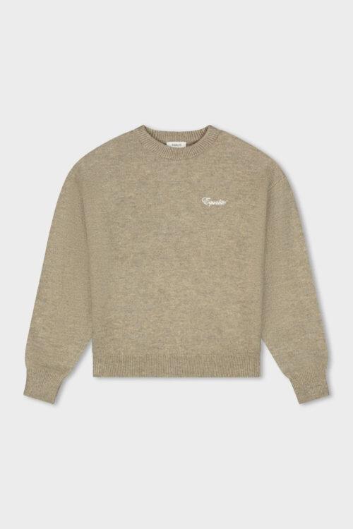EQUALITÉ FLUFFY KNIT SWEATER