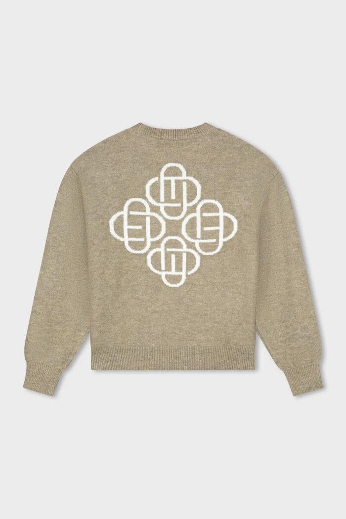 EQUALITÉ FLUFFY KNIT SWEATER