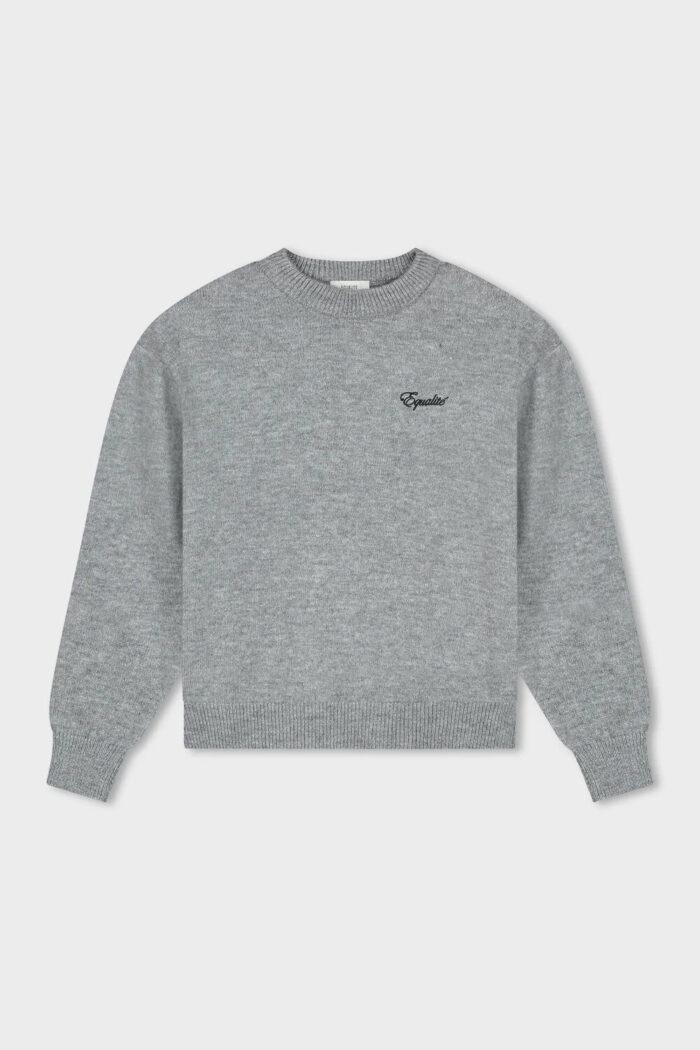 EQUALITÉ FLUFFY KNIT SWEATER