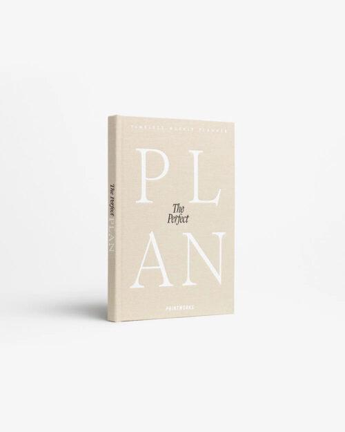 PRINTWORKS WEEKPLANNER - THE PERFECT PLAN - BEIGE