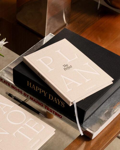 PRINTWORKS WEEKPLANNER - THE PERFECT PLAN - BEIGE