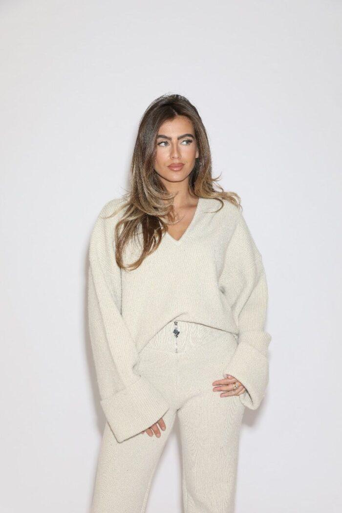 REINDERS GIORGIA HOODIE SEQUINS