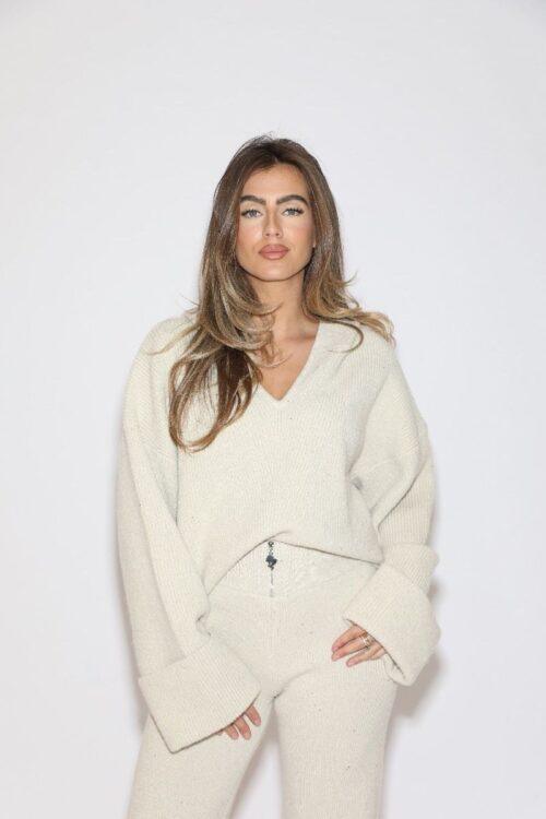 REINDERS GIORGIA HOODIE SEQUINS