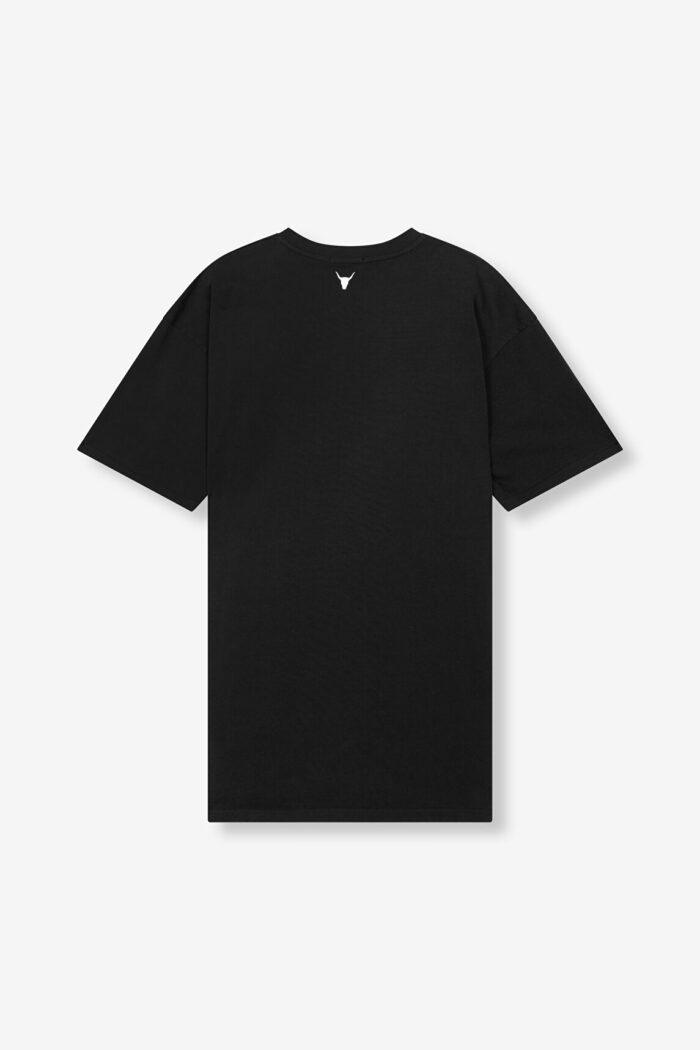 ALIX THE LABEL LADIES KNITTED PARIS T-SHIRT DRESS