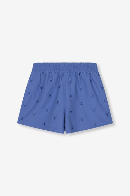 ALIX THE LABEL LADIES WOVEN TWILL BULL SHORTS