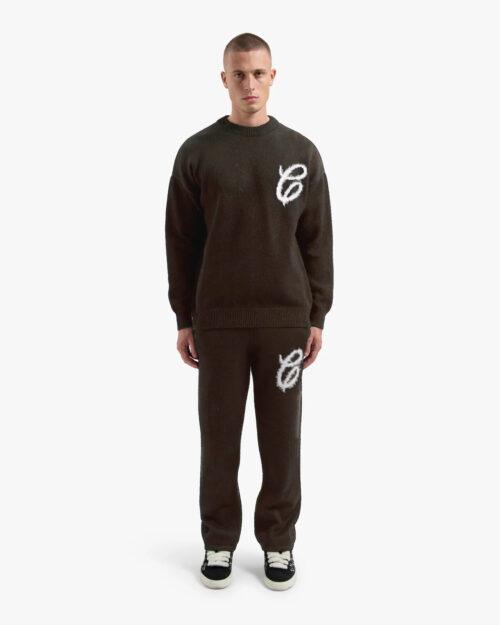 CROYEZ FLUFFY ESSENCE KNIT SWEATER