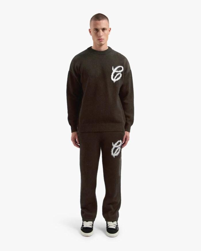 CROYEZ FLUFFY ESSENCE KNIT SWEATER