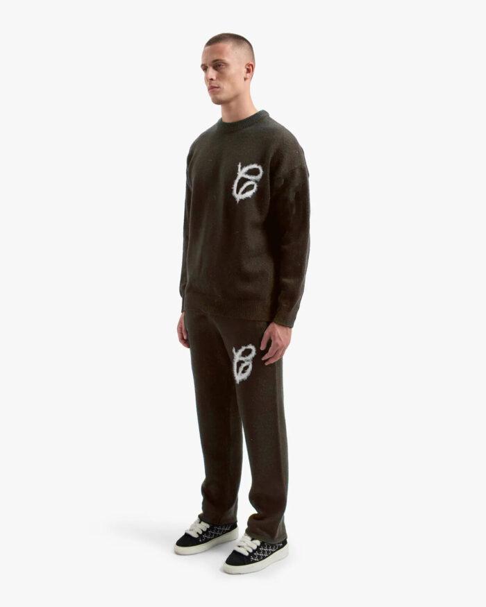 CROYEZ FLUFFY ESSENCE KNIT SWEATER