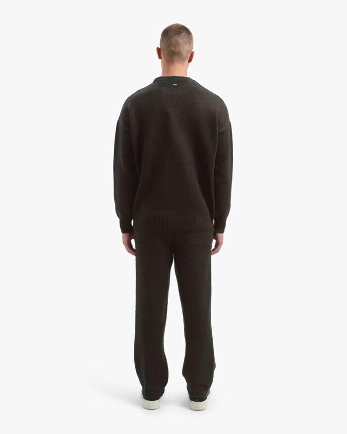 CROYEZ FLUFFY ESSENCE KNIT SWEATER