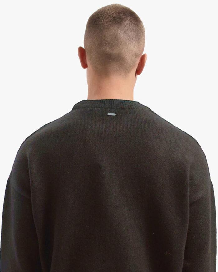 CROYEZ FLUFFY ESSENCE KNIT SWEATER