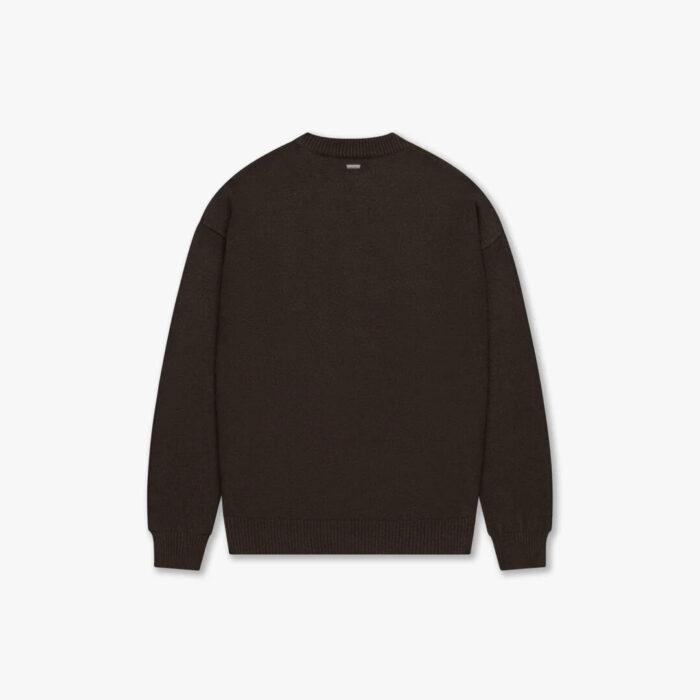 CROYEZ FLUFFY ESSENCE KNIT SWEATER