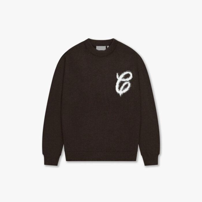 CROYEZ FLUFFY ESSENCE KNIT SWEATER