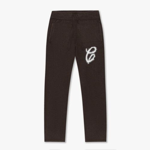 CROYEZ FLUFFY ESSENCE KNIT SWEATPANTS