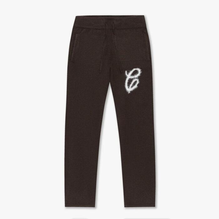 CROYEZ FLUFFY ESSENCE KNIT SWEATPANTS