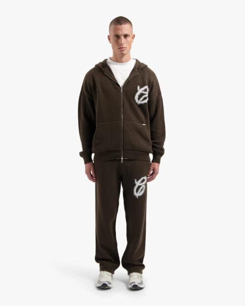 CROYEZ FLUFFY ESSENCE KNIT SWEATPANTS