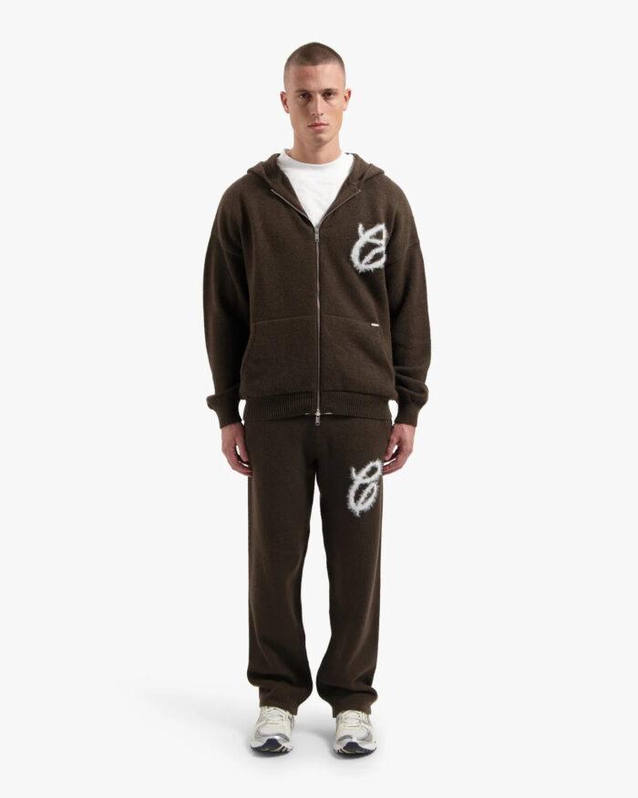 CROYEZ FLUFFY ESSENCE KNIT SWEATPANTS