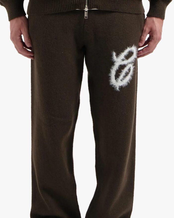 CROYEZ FLUFFY ESSENCE KNIT SWEATPANTS