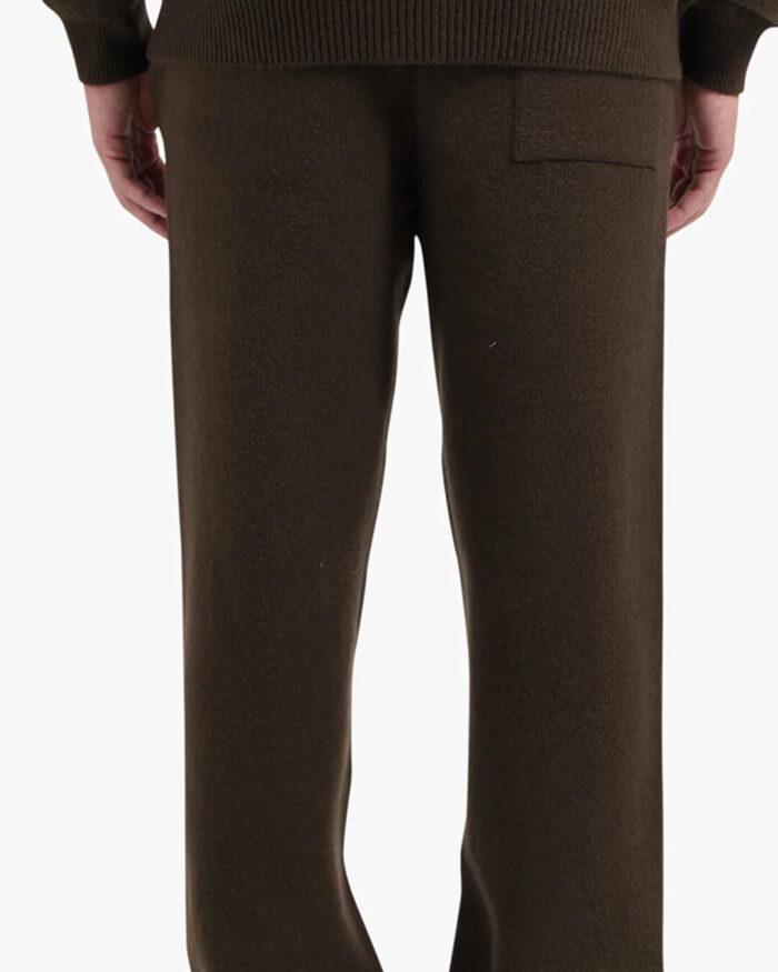 CROYEZ FLUFFY ESSENCE KNIT SWEATPANTS