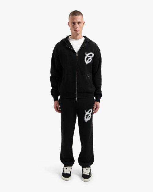 CROYEZ FLUFFY ESSENCE KNIT SWEATPANTS