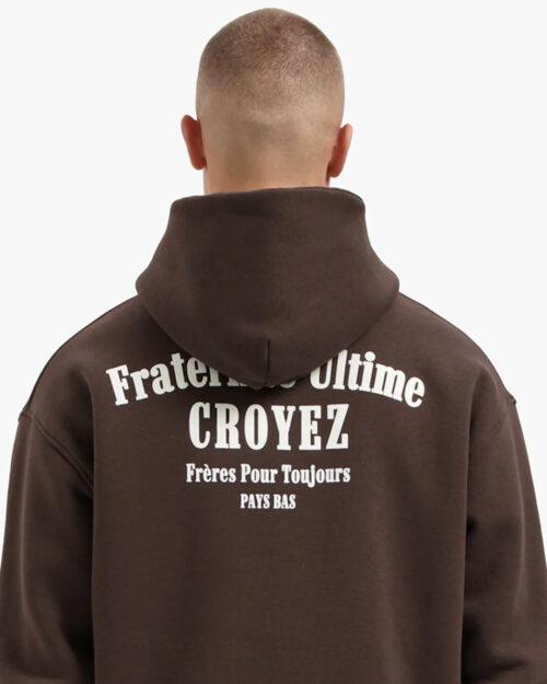 CROYEZ FRATERNITÉ HOODIE