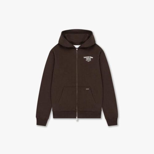 CROYEZ FRATERNITÉ ZIP-HOODIE