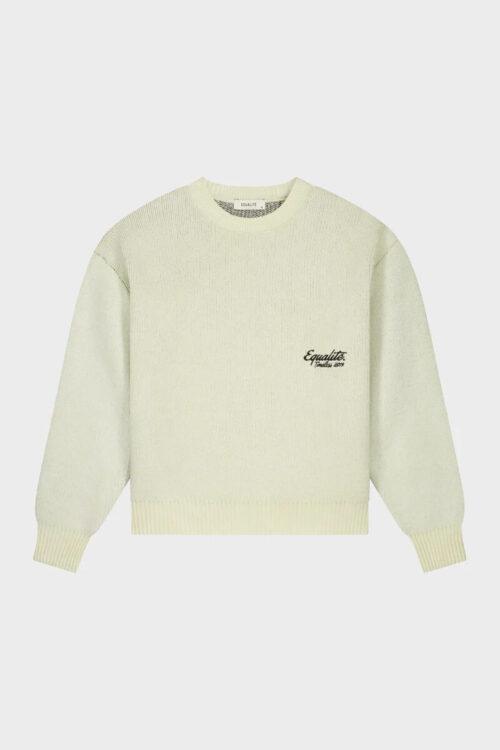 EQUALITÉ MAX KNIT SWEATER