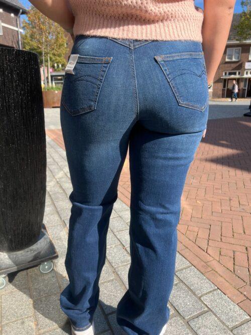 FRACOMINA DENIM PERFECT SHAPE BELLA R REGULAR PANTS - CLEANSTONE