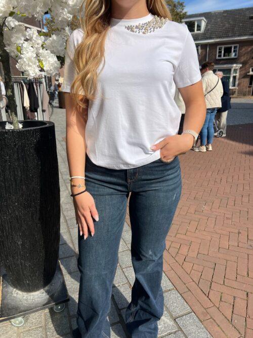 FRACOMINA REGULAR T-SHIRT - WHITE