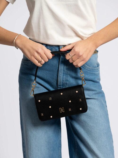 NIKKIE ABBY PEARL SHOULDERBAG