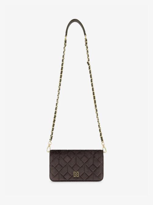 NIKKIE ABBY VELVET BAG