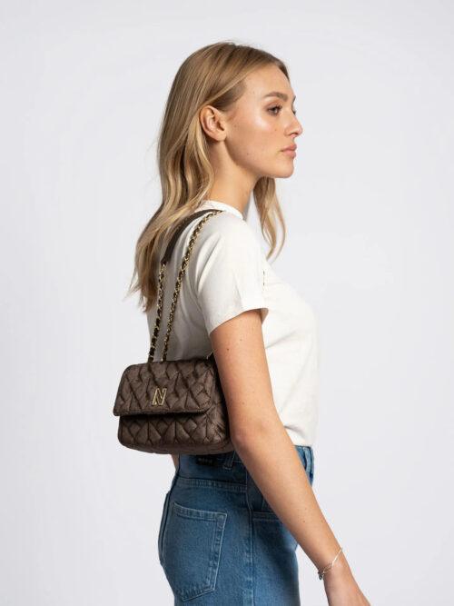 NIKKIE ANN VELVET BAG