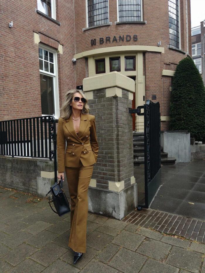NIKKIE LANCASTERO BLAZER