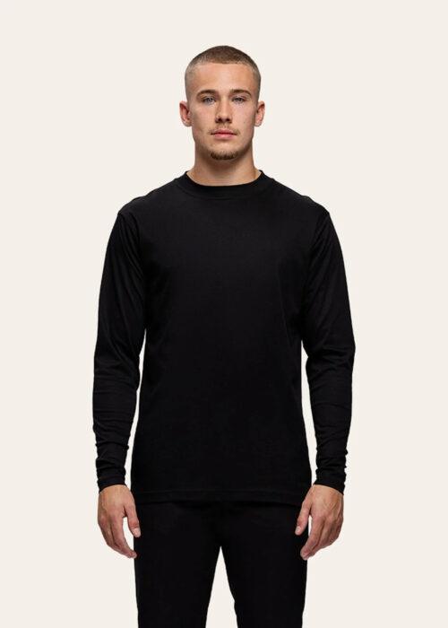 TRIAD´ORO LONGSLEEVE T-SHIRT - BLACK
